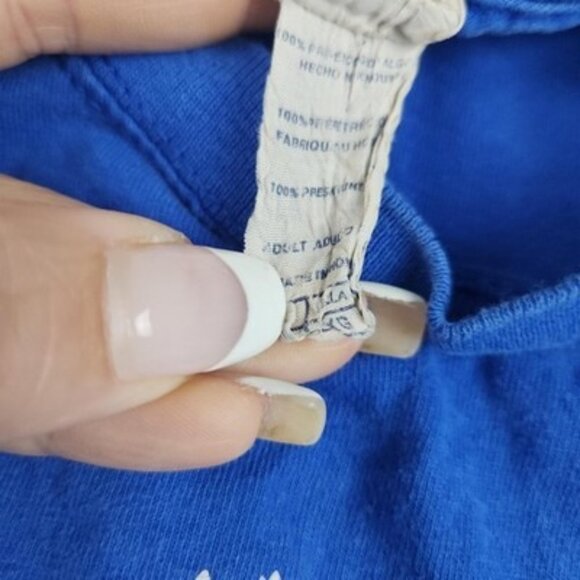 Chicago Cubs Shirt Mens Large MLB Baseball Champions 2008 Central Division Tee - Picture 6 of 7